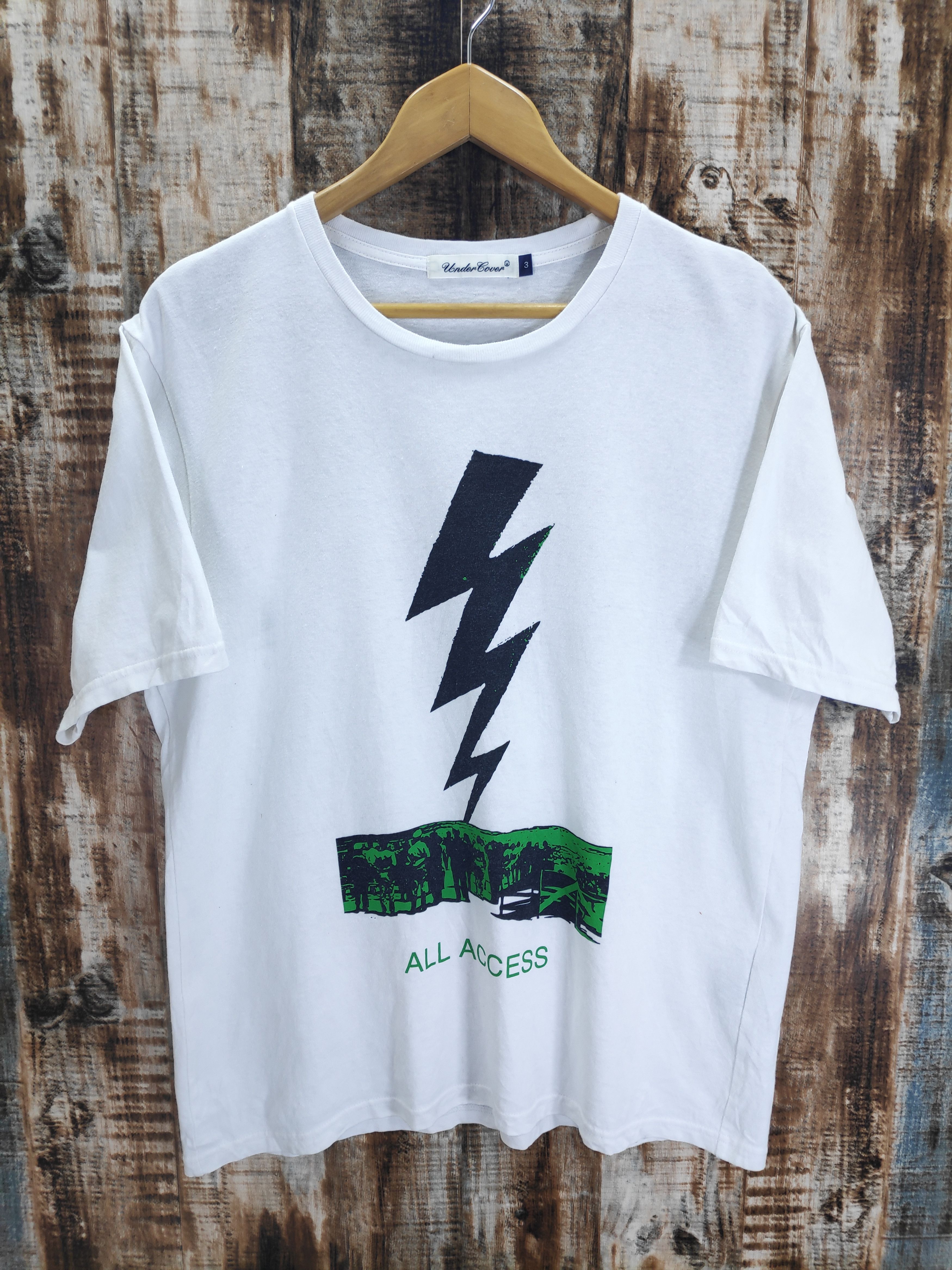 Fragment Design × Jun Takahashi × Undercover All Access The Wet Dreams Undercover Laboratories Records Size US M / EU 48-50 / 2 - 1 Thumbnail