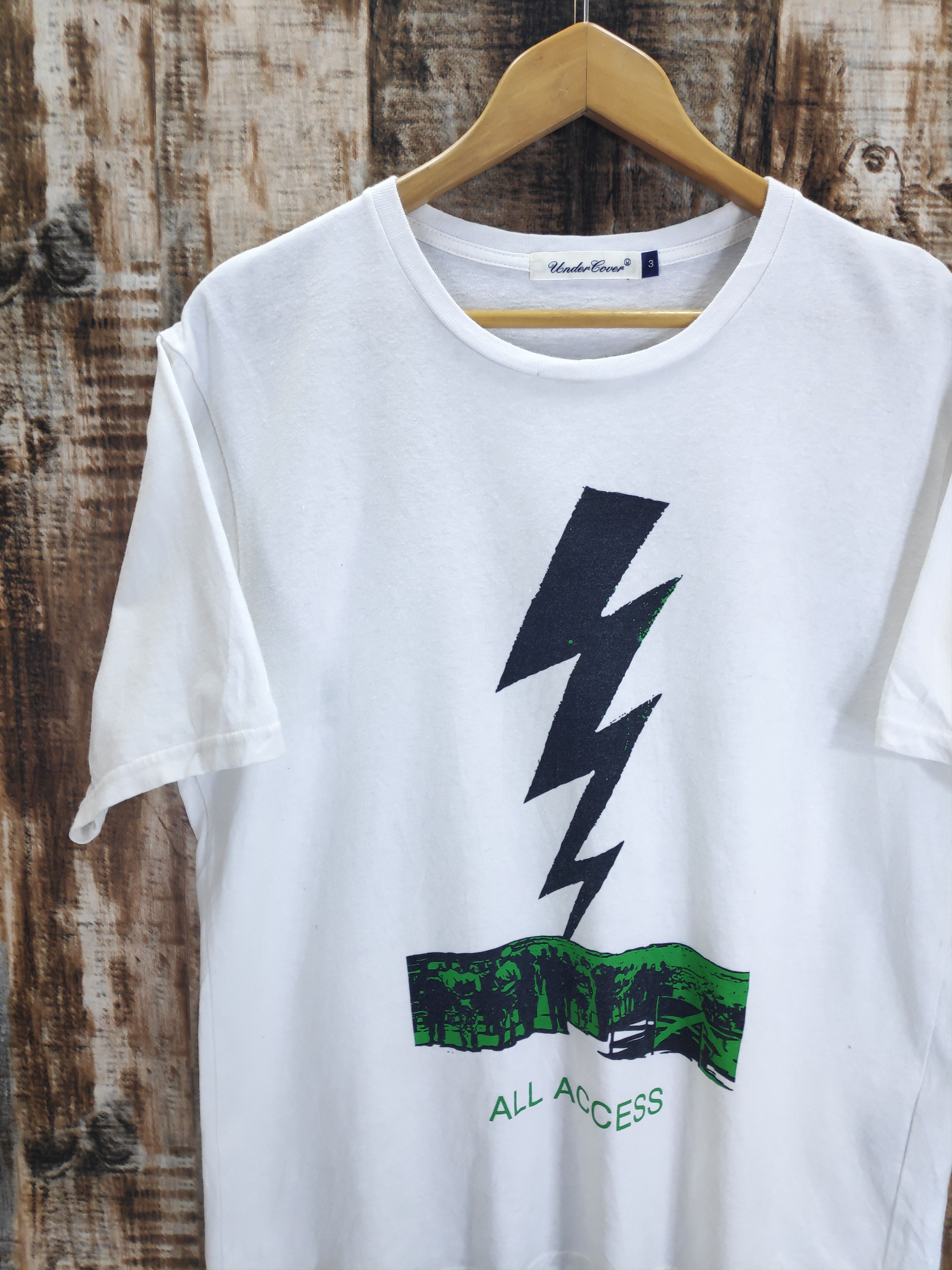 Fragment Design × Jun Takahashi × Undercover All Access The Wet Dreams Undercover Laboratories Records Size US M / EU 48-50 / 2 - 4 Thumbnail