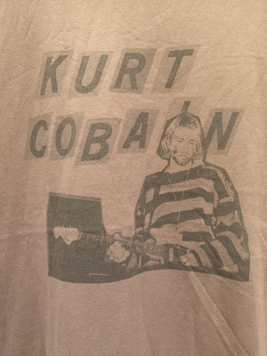 Uniqlo Rare Kurt Cobain Nirvana Tshirts