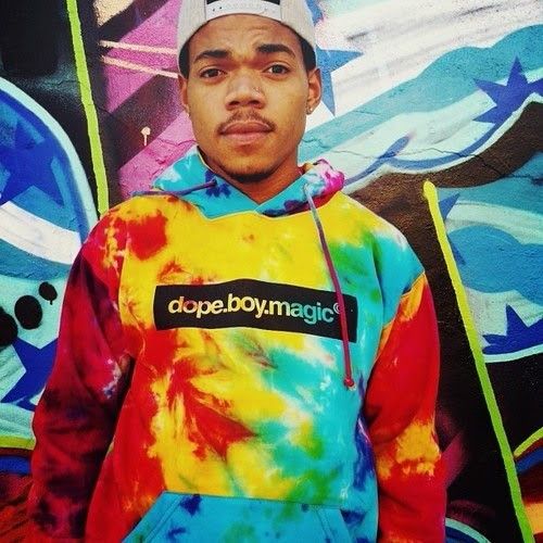 Dope.Boy.Magic Dbm Chance The Rapper Tie Dye Hoodie Grailed