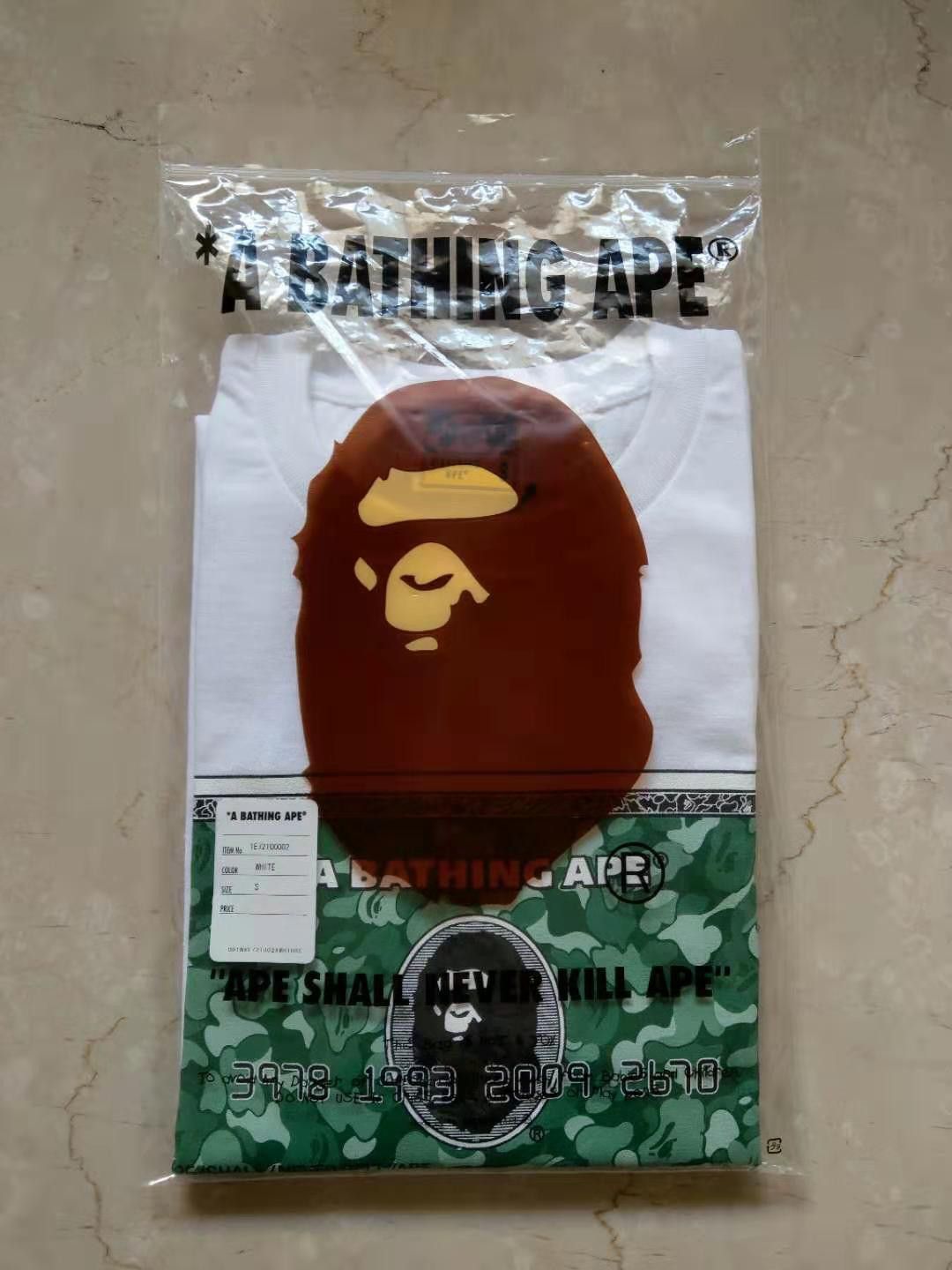 Bape BAPE VIP member tee Size US M / EU 48-50 / 2 - 3 Thumbnail