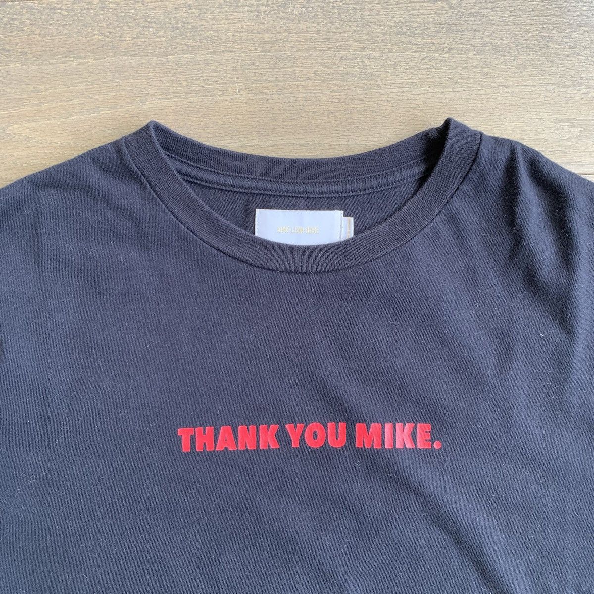 Aime Leon Dore Aimé Leon Dore Thank You Mike Capsule Collection T Shirt Size US L / EU 52-54 / 3 - 2 Thumbnail