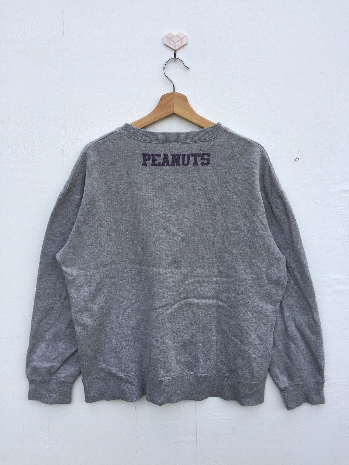 Peanuts Vintage Peanuts Snoopy Playing Tennis Sweatshirt Size US XL / EU 56 / 4 - 7 Thumbnail