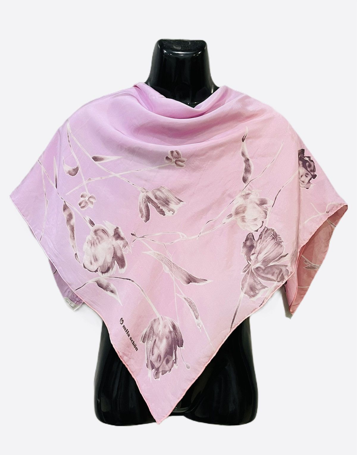 Mila Schon MILA SCHON SILK SCARF | Grailed