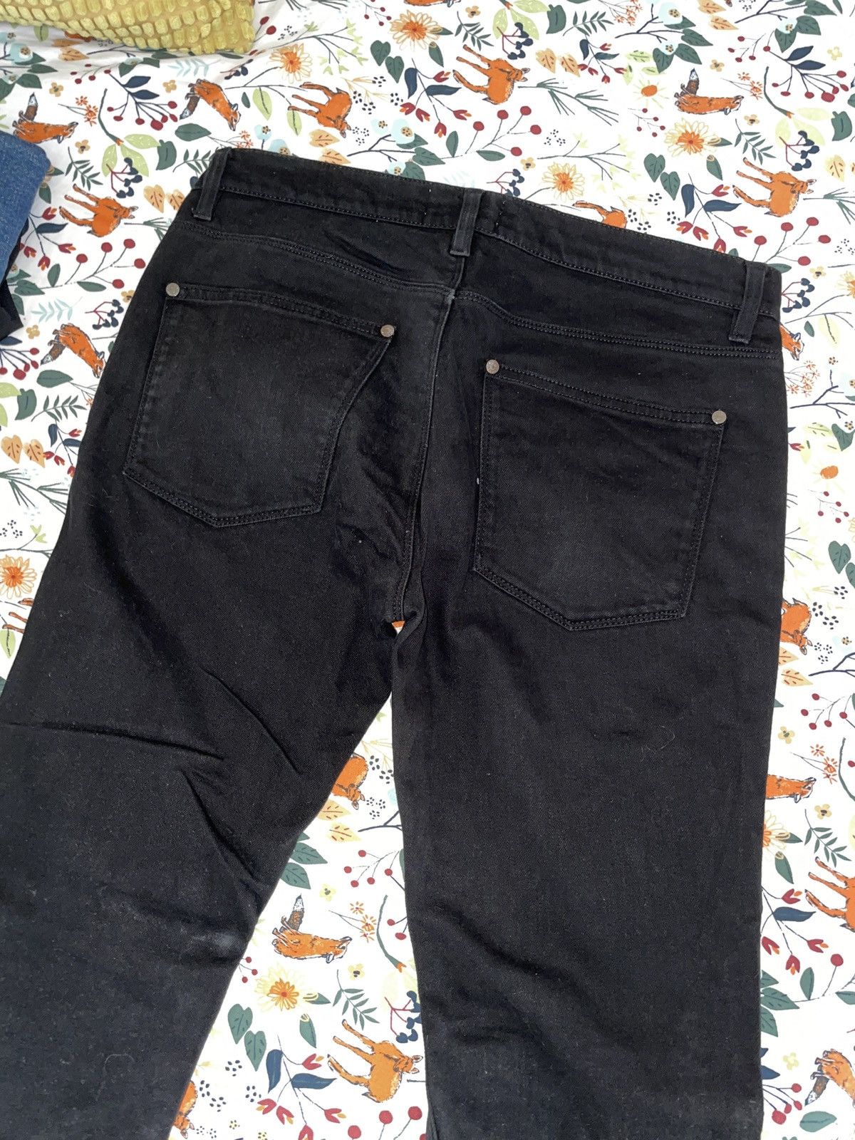 Acne Max New Cash Jeans Unisex Size 29 popular / 30 Wash Out Black