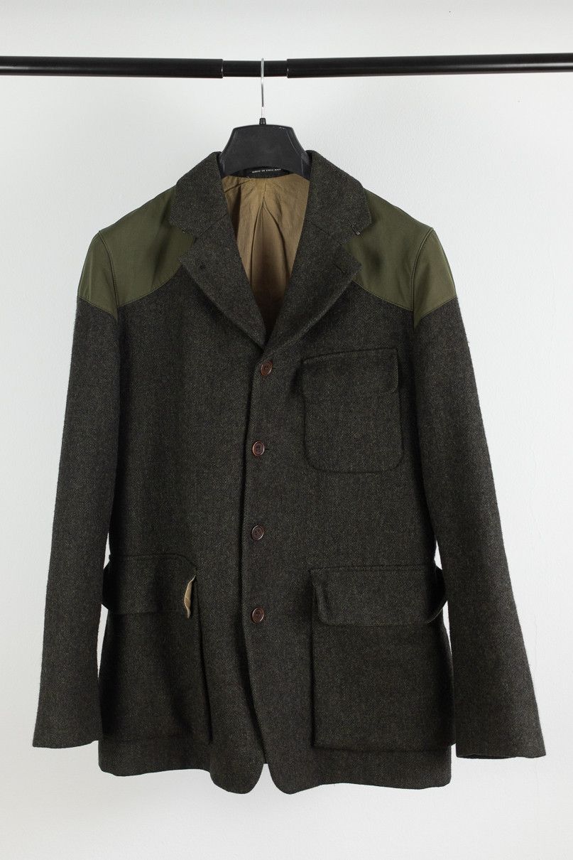 Nigel Cabourn Nigel Cabourn Mallory Jacket. Harris Tweed. | Grailed