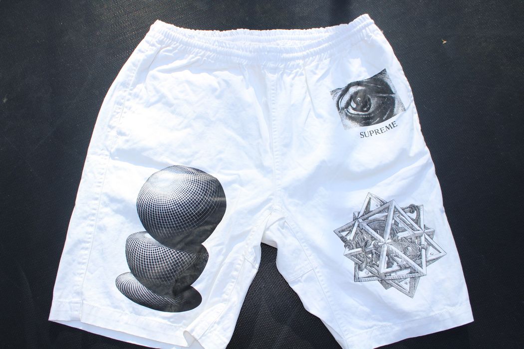 Supreme mc deals escher shorts