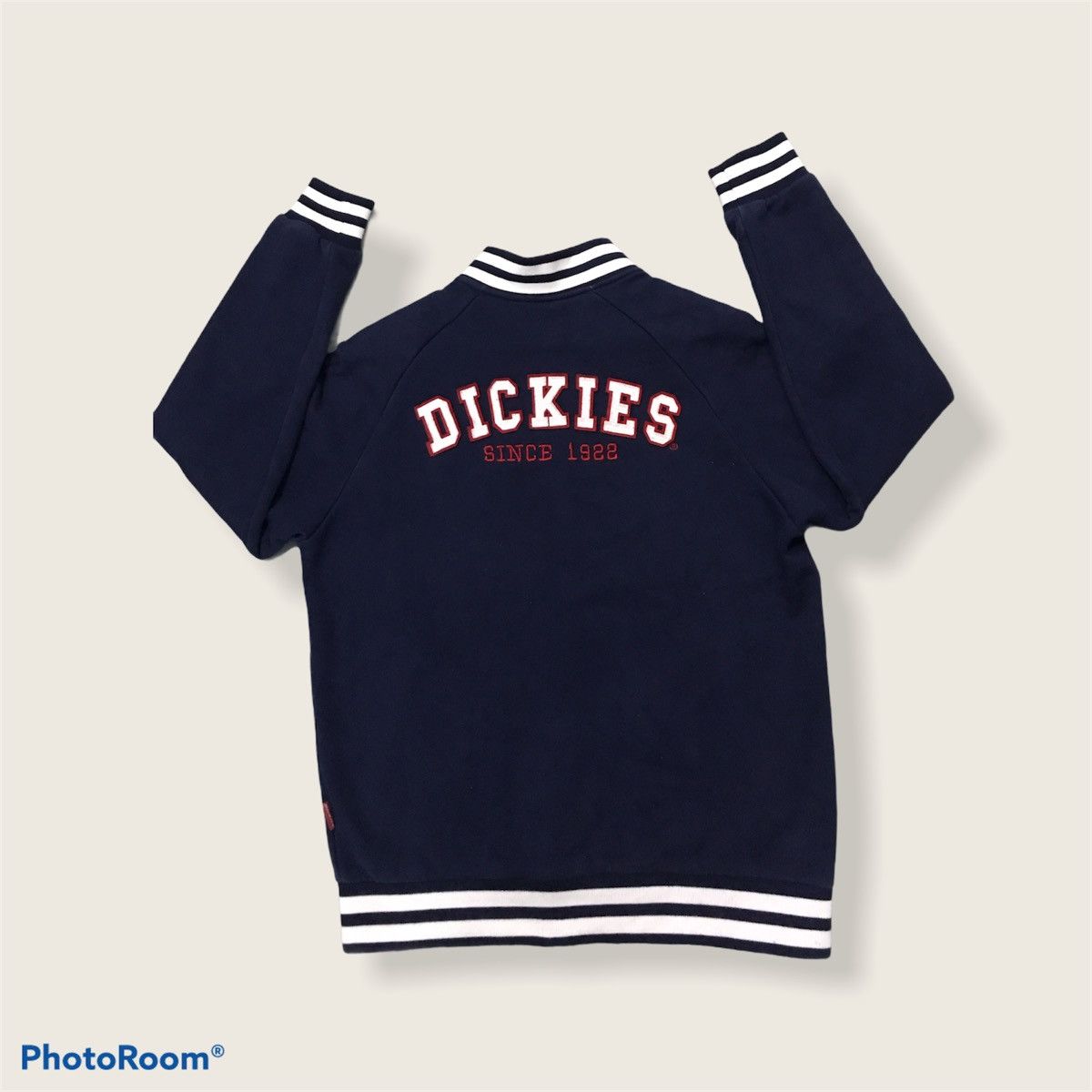 Dickies DICKIES EMBROIDERED SPELLOUT VARSITY JACKET Size US M / EU 48-50 / 2 - 2 Thumbnail