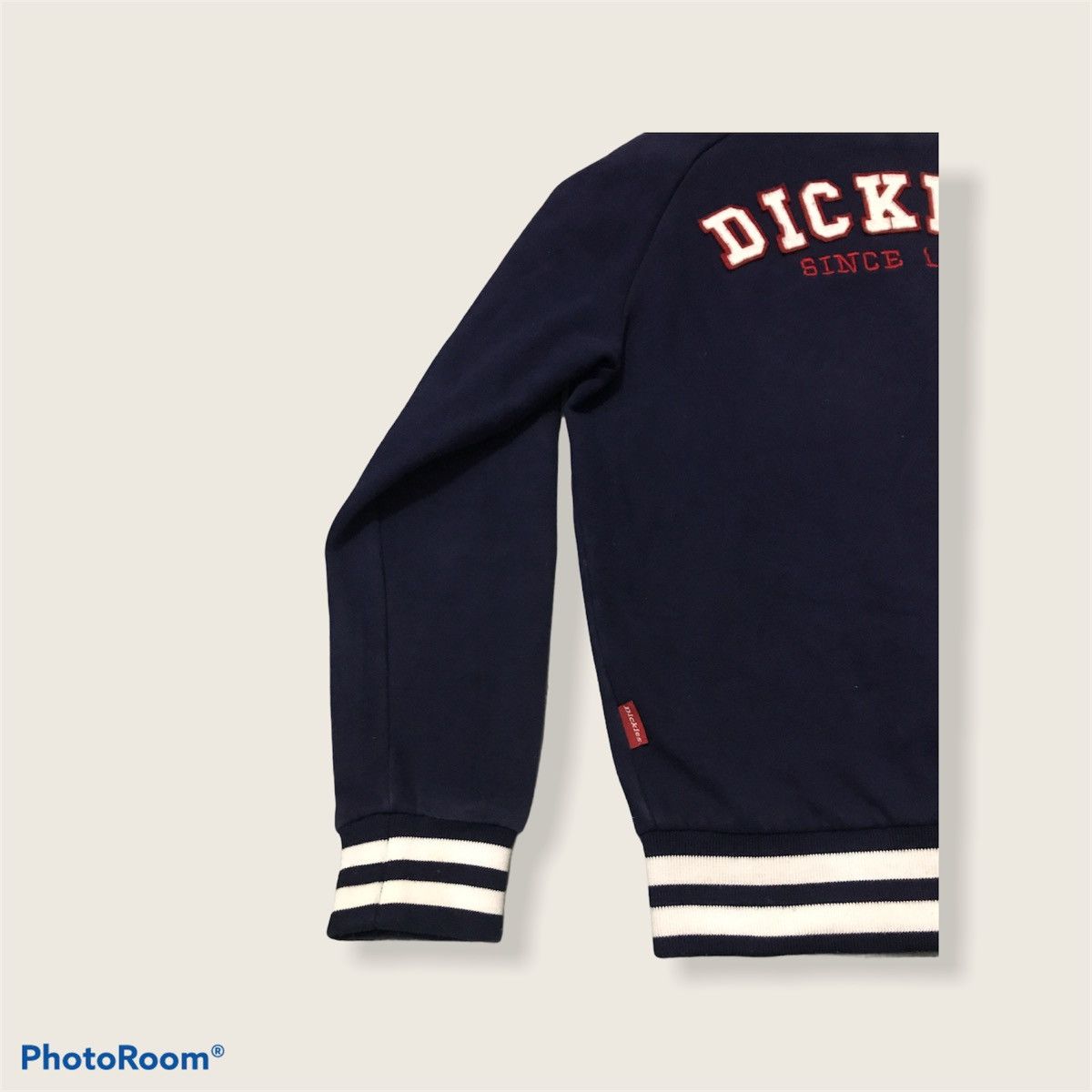 Dickies DICKIES EMBROIDERED SPELLOUT VARSITY JACKET Size US M / EU 48-50 / 2 - 4 Thumbnail