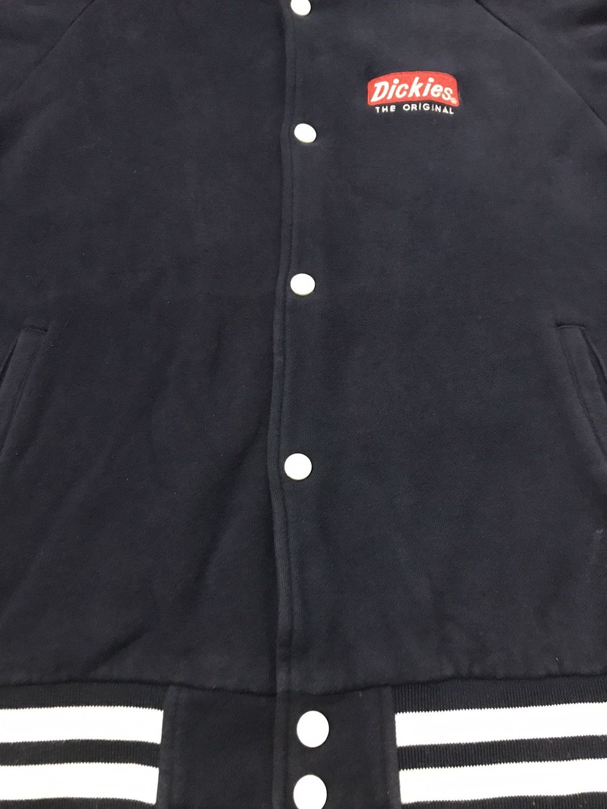 Dickies DICKIES EMBROIDERED SPELLOUT VARSITY JACKET Size US M / EU 48-50 / 2 - 9 Thumbnail