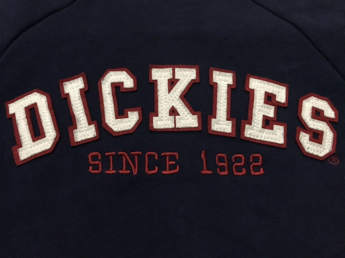 Dickies DICKIES EMBROIDERED SPELLOUT VARSITY JACKET Size US M / EU 48-50 / 2 - 7 Thumbnail