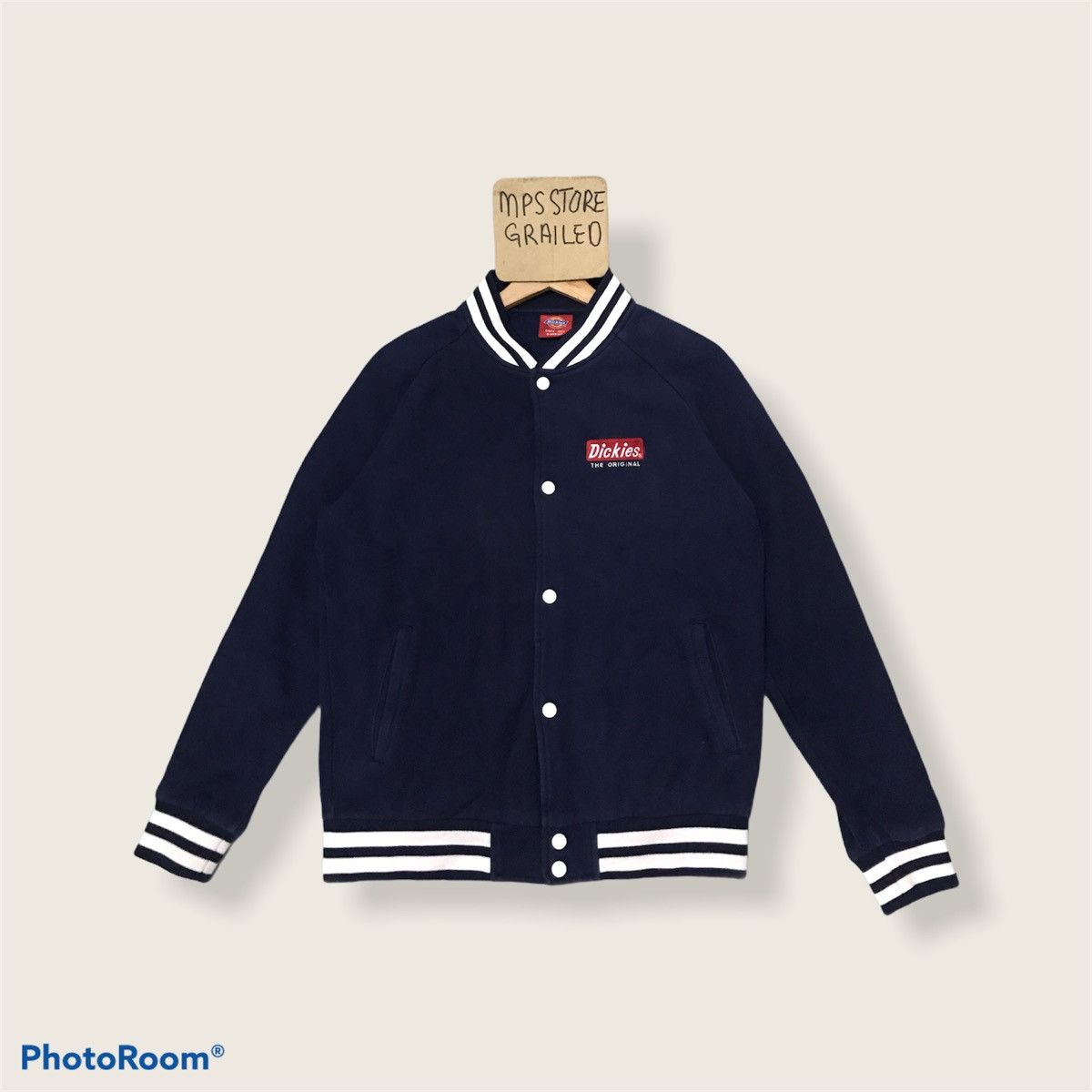 Dickies DICKIES EMBROIDERED SPELLOUT VARSITY JACKET Size US M / EU 48-50 / 2 - 1 Thumbnail