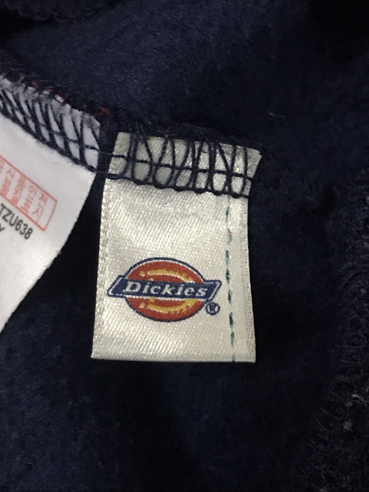 Dickies DICKIES EMBROIDERED SPELLOUT VARSITY JACKET Size US M / EU 48-50 / 2 - 12 Thumbnail