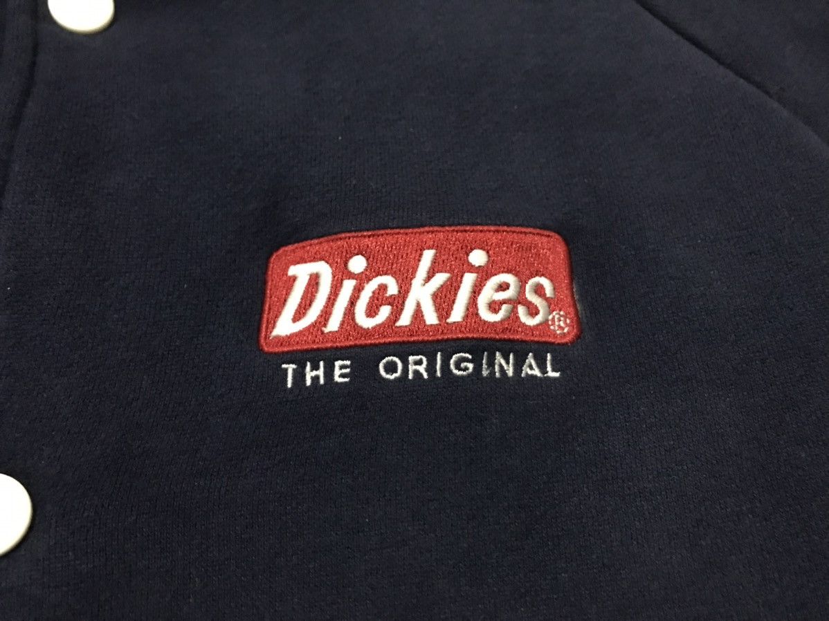 Dickies DICKIES EMBROIDERED SPELLOUT VARSITY JACKET Size US M / EU 48-50 / 2 - 6 Thumbnail