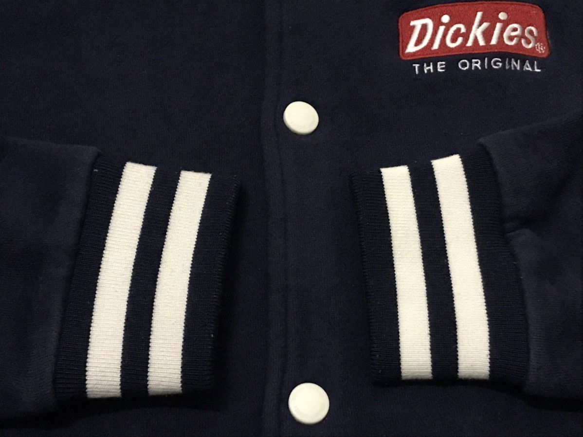 Dickies DICKIES EMBROIDERED SPELLOUT VARSITY JACKET Size US M / EU 48-50 / 2 - 8 Thumbnail