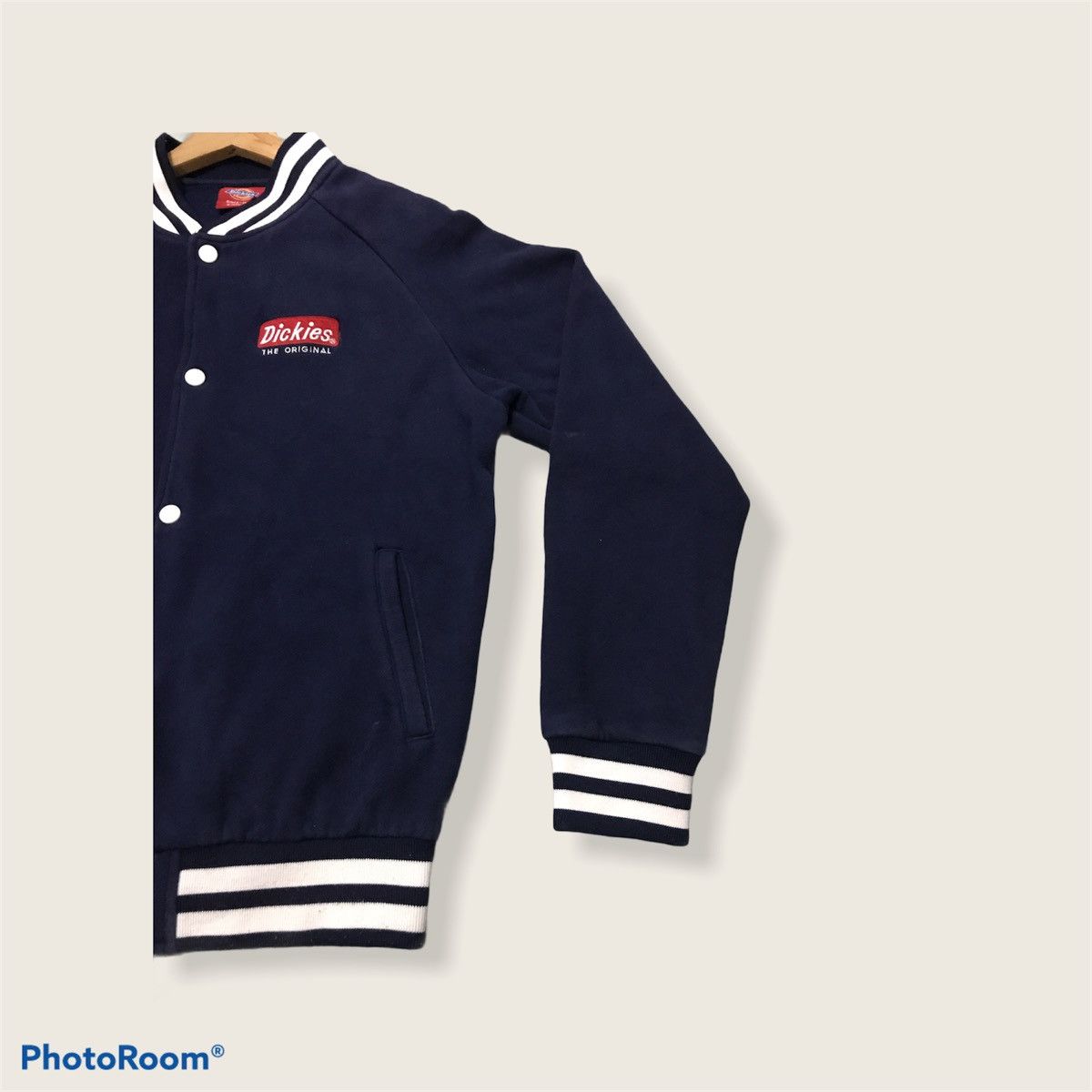 Dickies DICKIES EMBROIDERED SPELLOUT VARSITY JACKET Size US M / EU 48-50 / 2 - 3 Thumbnail
