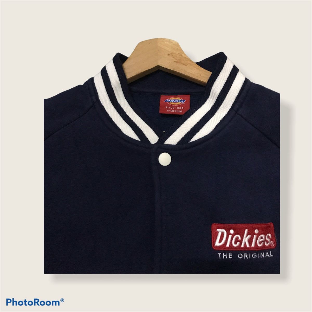 Dickies DICKIES EMBROIDERED SPELLOUT VARSITY JACKET Size US M / EU 48-50 / 2 - 5 Thumbnail
