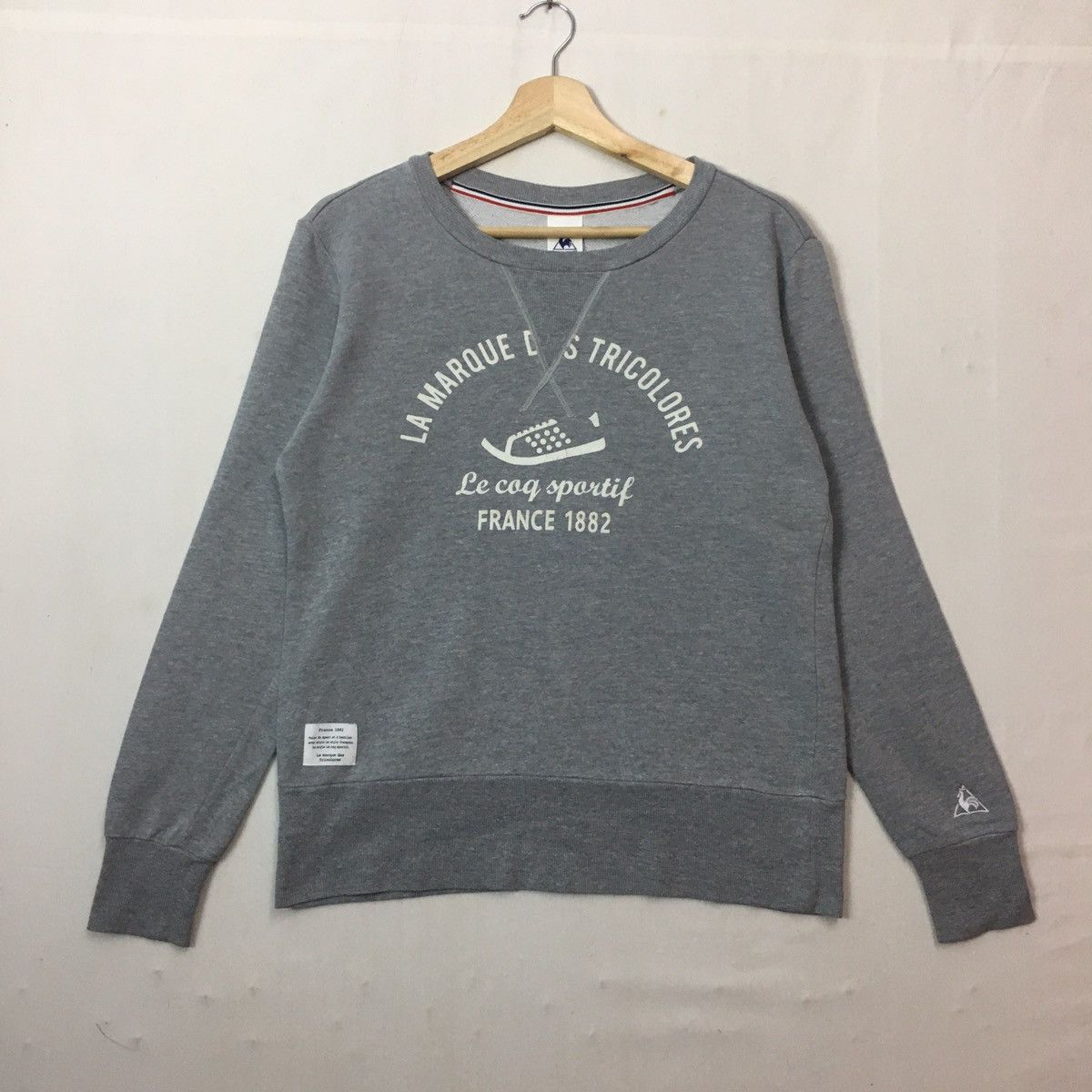 Vintage Le Coq Sportif France 1882 Sweatshirt Grailed