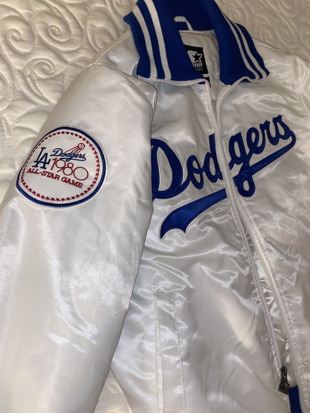 Starter Starter Jacket “LA Dodgers” White & Blue Size US S / EU 44-46 / 1 - 2 Thumbnail