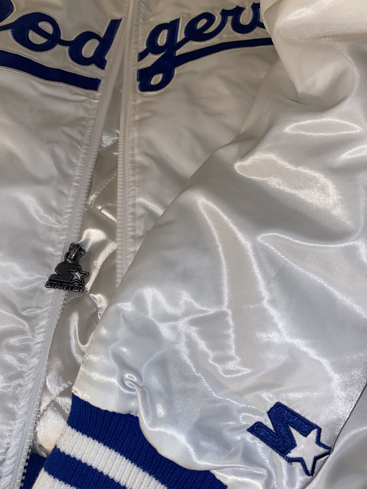 Starter Starter Jacket “LA Dodgers” White & Blue Size US S / EU 44-46 / 1 - 3 Thumbnail
