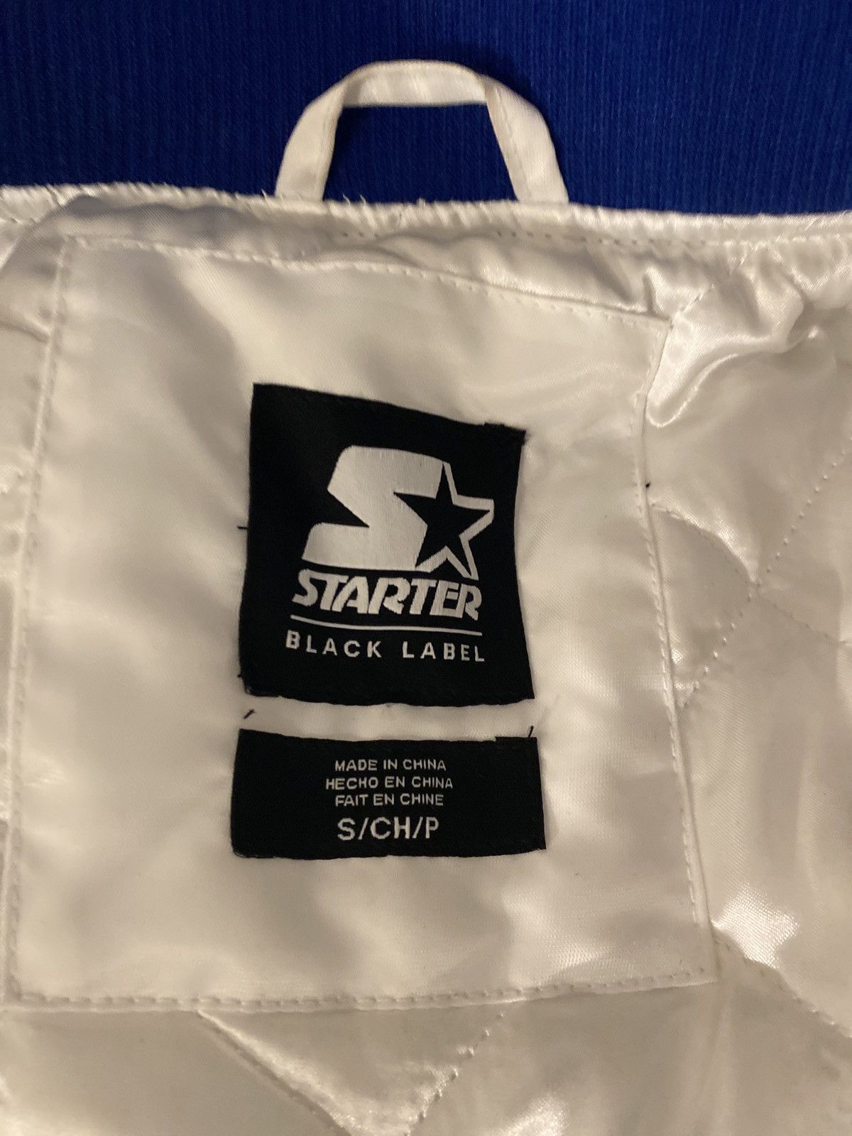 Starter Starter Jacket “LA Dodgers” White & Blue Size US S / EU 44-46 / 1 - 5 Thumbnail