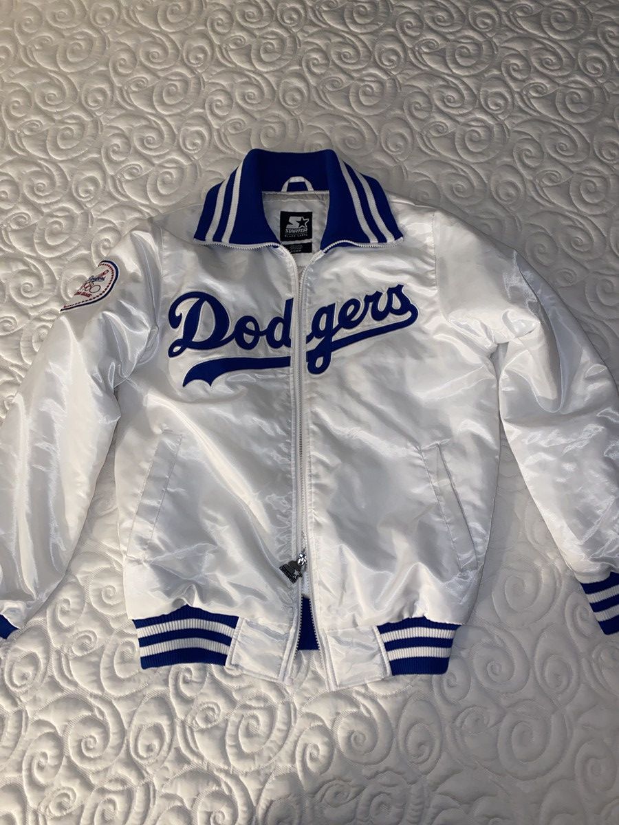 Starter Starter Jacket “LA Dodgers” White & Blue Size US S / EU 44-46 / 1 - 1 Thumbnail