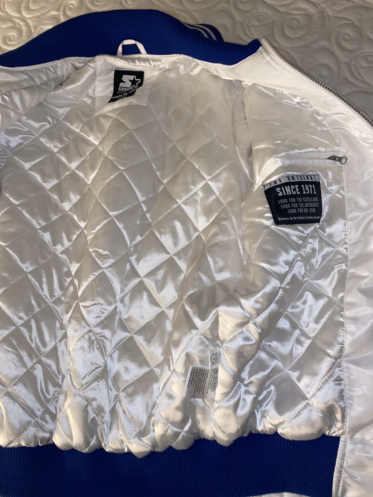 Starter Starter Jacket “LA Dodgers” White & Blue Size US S / EU 44-46 / 1 - 4 Thumbnail