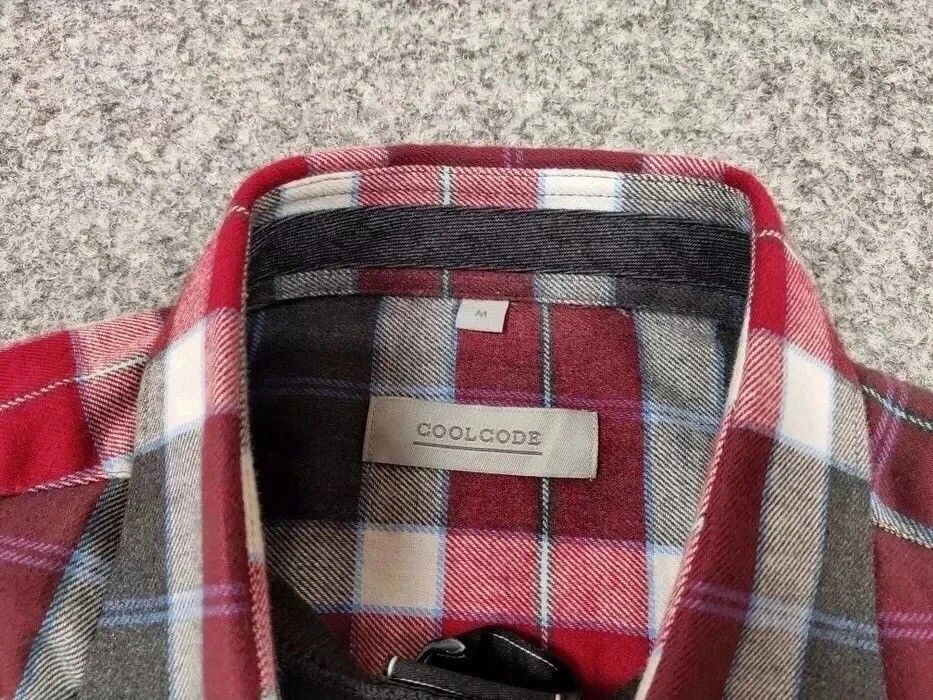 Flannel Vintage Flannel Shirt Travis Scott Style Size US M / EU 48-50 / 2 - 17 Thumbnail