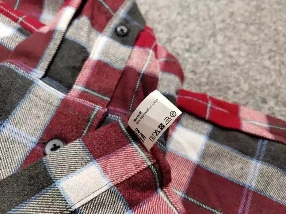 Flannel Vintage Flannel Shirt Travis Scott Style Size US M / EU 48-50 / 2 - 18 Thumbnail