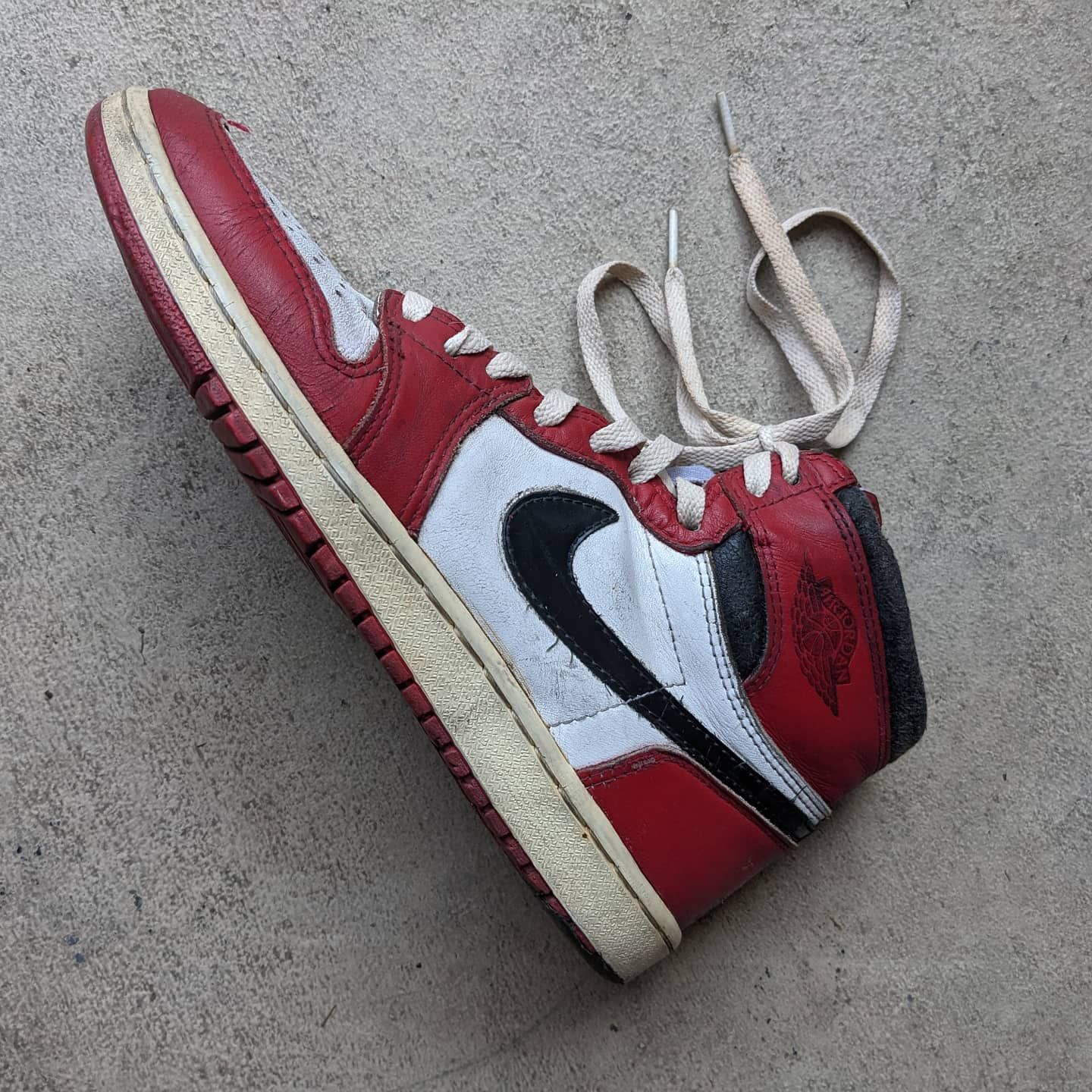 jordan retro 1 chicago 1985