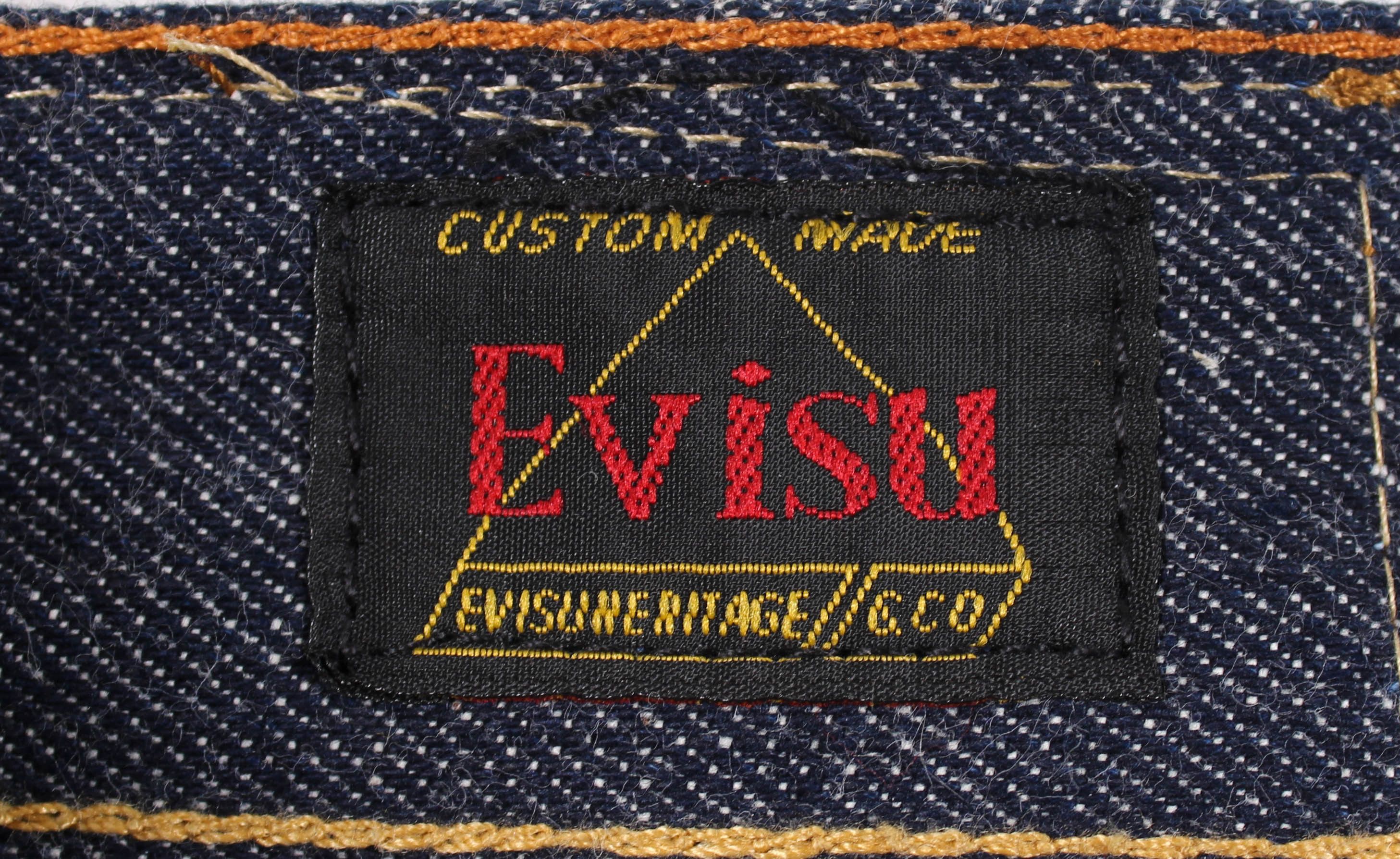 Evisu Evisu Denim Selvedge Luxury Jeans Size US 30 / EU 46 - 7 Thumbnail
