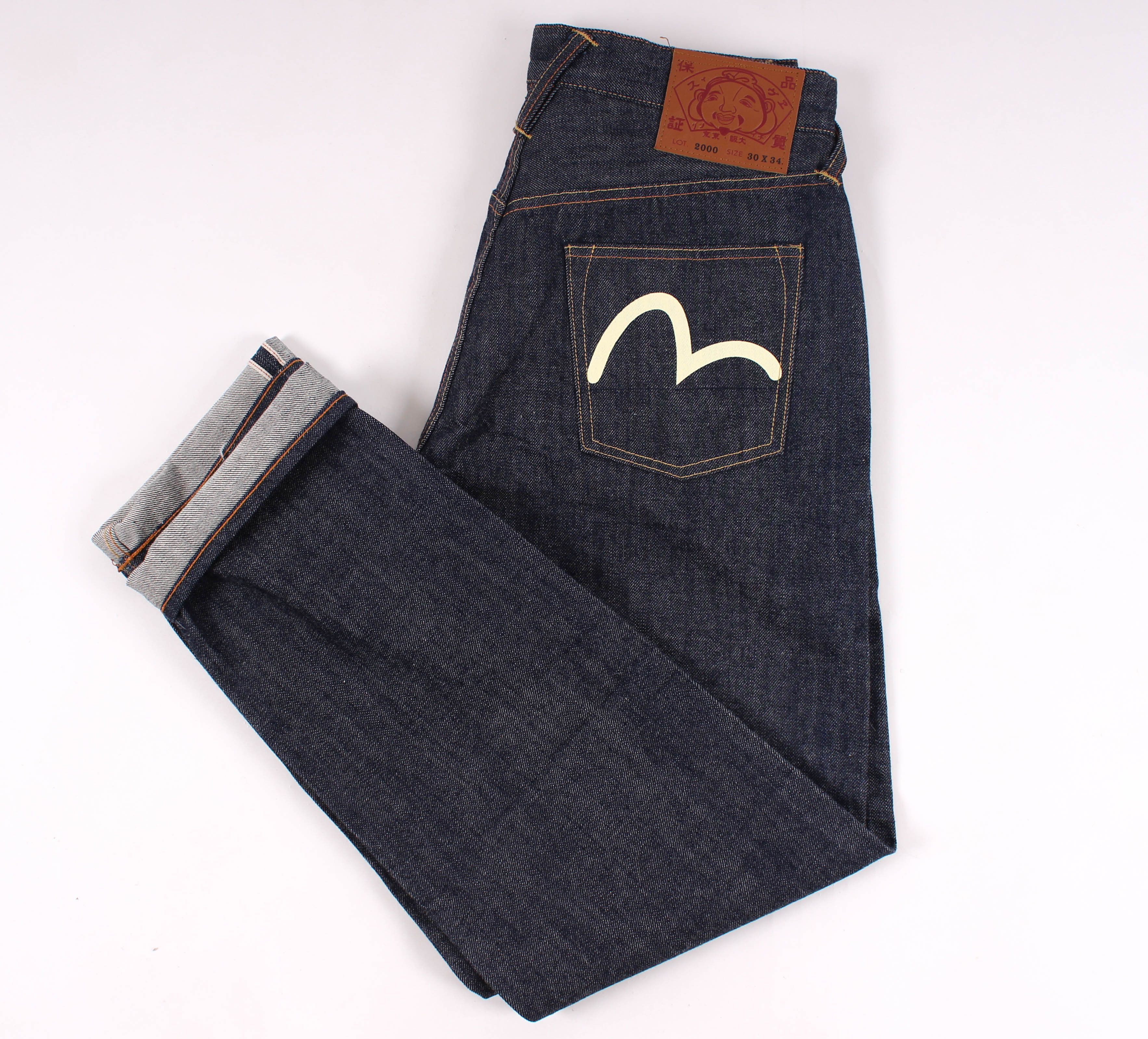 Evisu Evisu Denim Selvedge Luxury Jeans Size US 30 / EU 46 - 4 Thumbnail