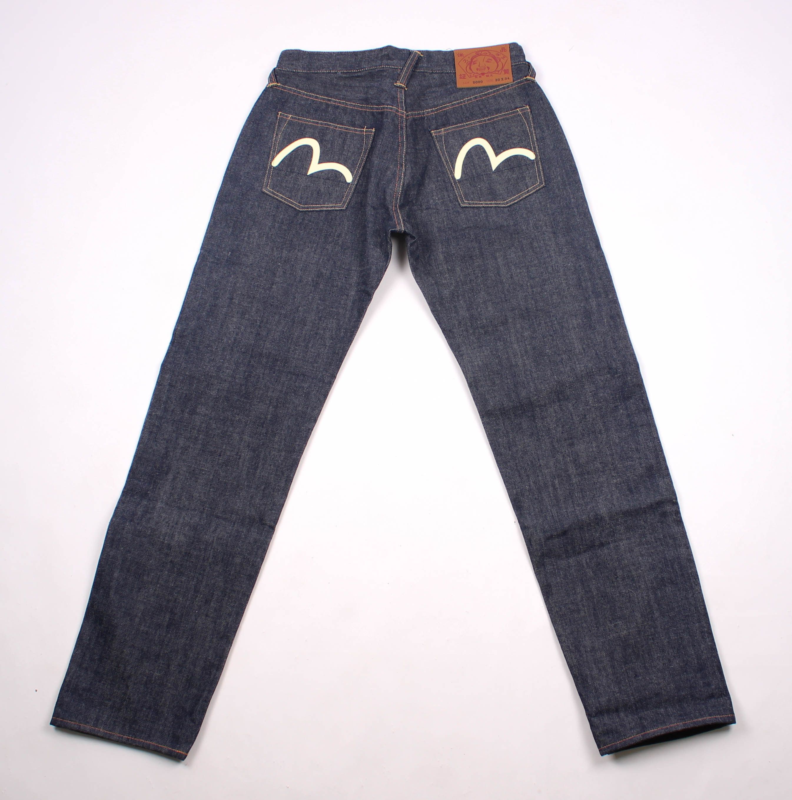 Evisu Evisu Denim Selvedge Luxury Jeans Size US 30 / EU 46 - 2 Thumbnail