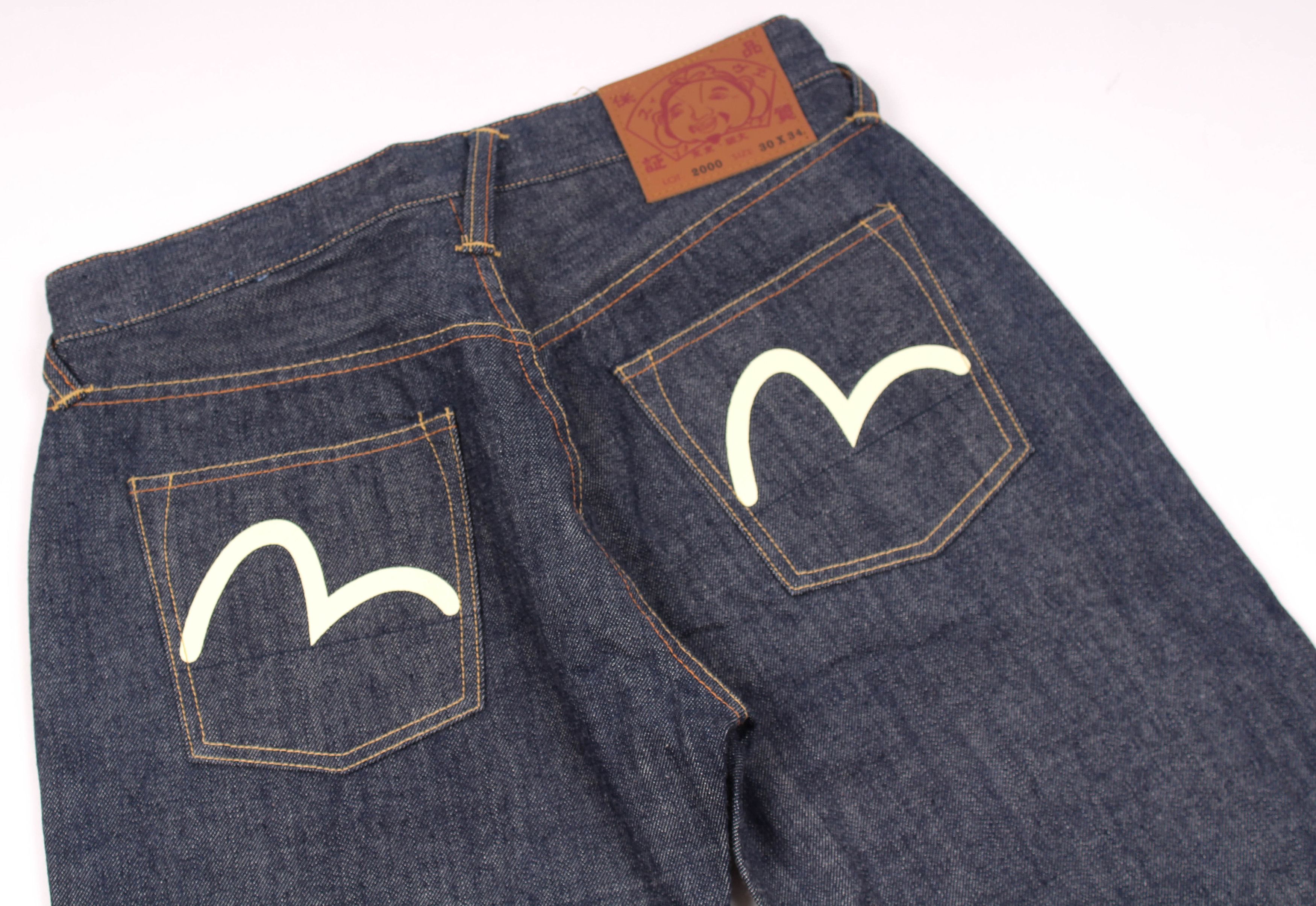 Evisu Denim Selvedge Luxury Jeans