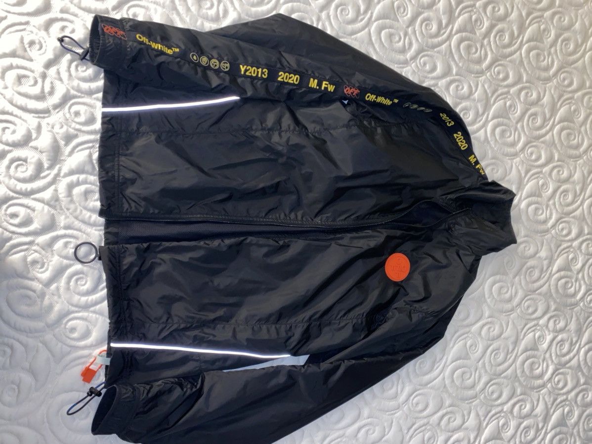 Off-White Off-White FW 2020 Fleece Jacket Size US S / EU 44-46 / 1 - 2 Thumbnail
