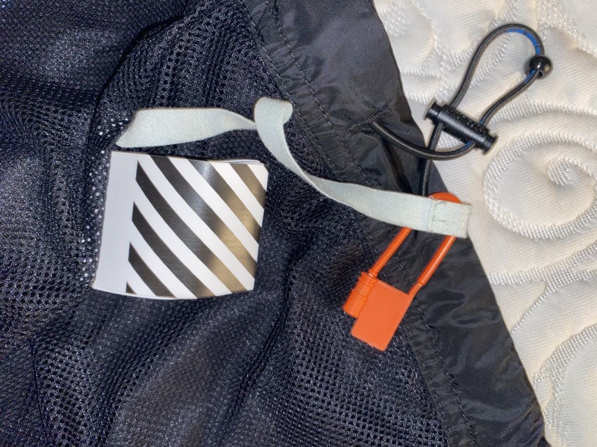 Off-White Off-White FW 2020 Fleece Jacket Size US S / EU 44-46 / 1 - 5 Thumbnail