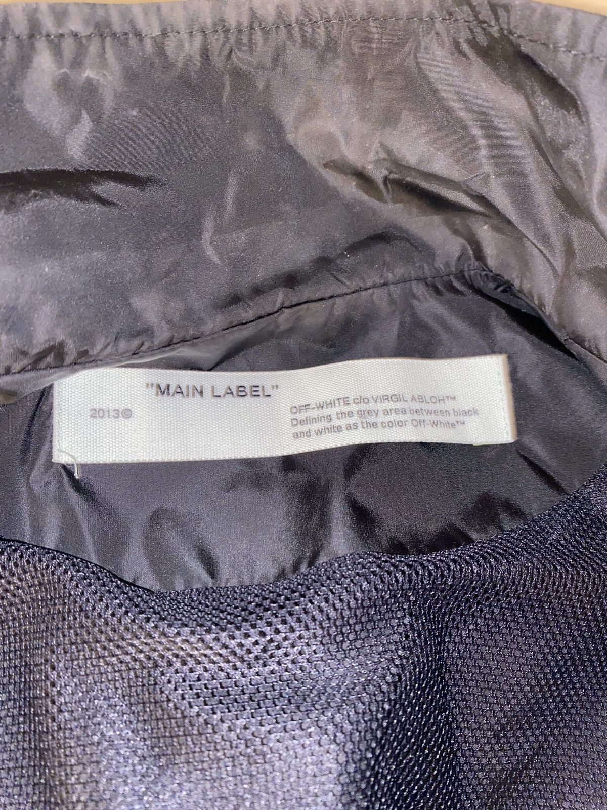 Off-White Off-White FW 2020 Fleece Jacket Size US S / EU 44-46 / 1 - 4 Thumbnail