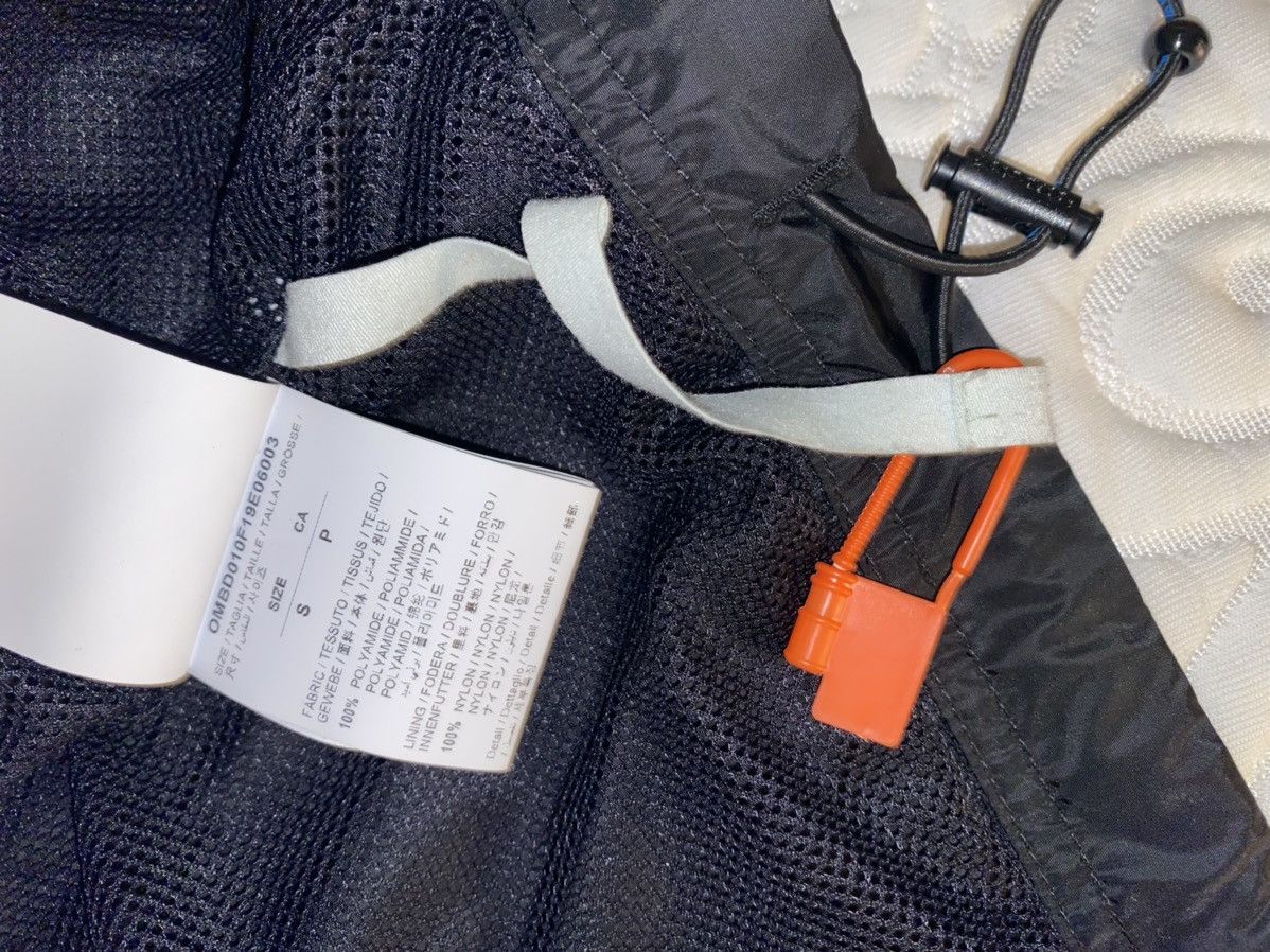 Off-White Off-White FW 2020 Fleece Jacket Size US S / EU 44-46 / 1 - 6 Thumbnail