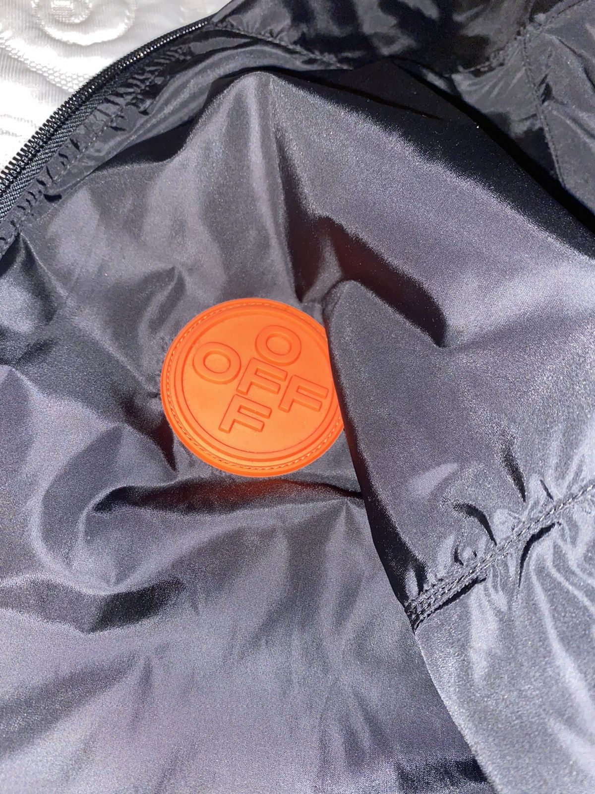 Off-White Off-White FW 2020 Fleece Jacket Size US S / EU 44-46 / 1 - 3 Thumbnail