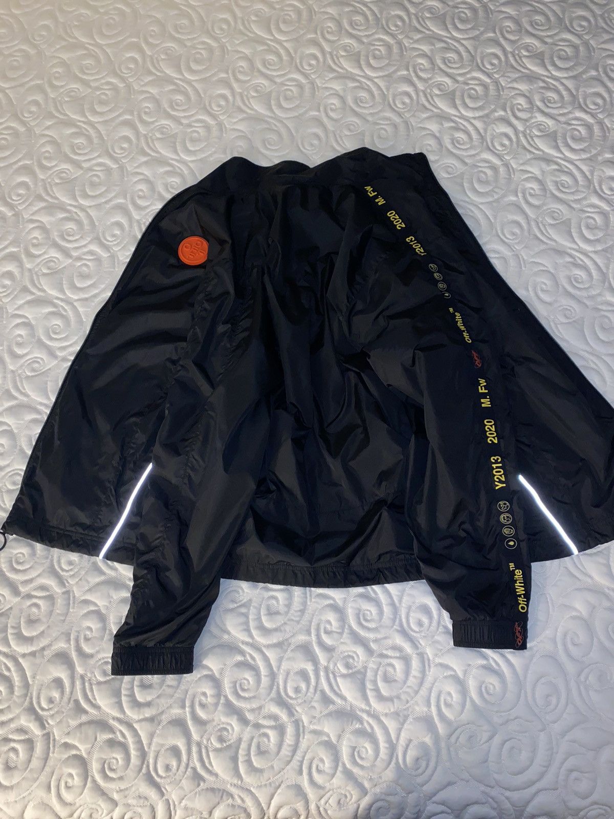 Off-White Off-White FW 2020 Fleece Jacket Size US S / EU 44-46 / 1 - 9 Thumbnail