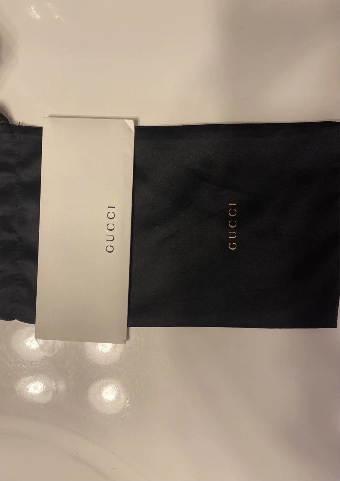 Gucci Gucci polarized sunglasses Size ONE SIZE - 6 Thumbnail