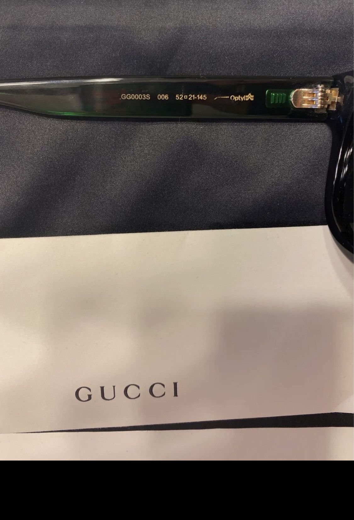 Gucci Gucci polarized sunglasses Size ONE SIZE - 5 Thumbnail