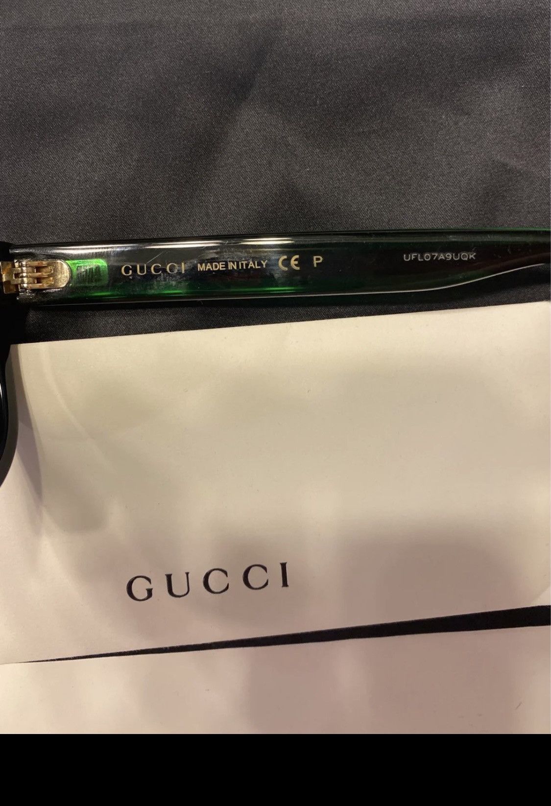 Gucci Gucci polarized sunglasses Size ONE SIZE - 4 Thumbnail