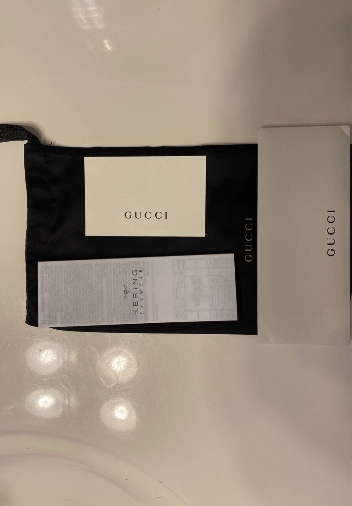 Gucci Gucci polarized sunglasses Size ONE SIZE - 7 Thumbnail
