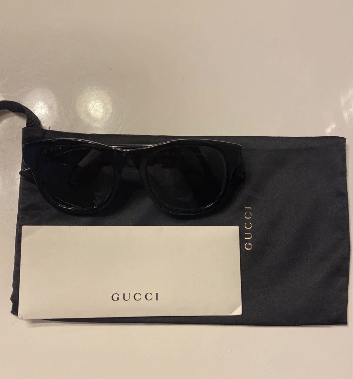 Gucci Gucci polarized sunglasses Size ONE SIZE - 1 Thumbnail