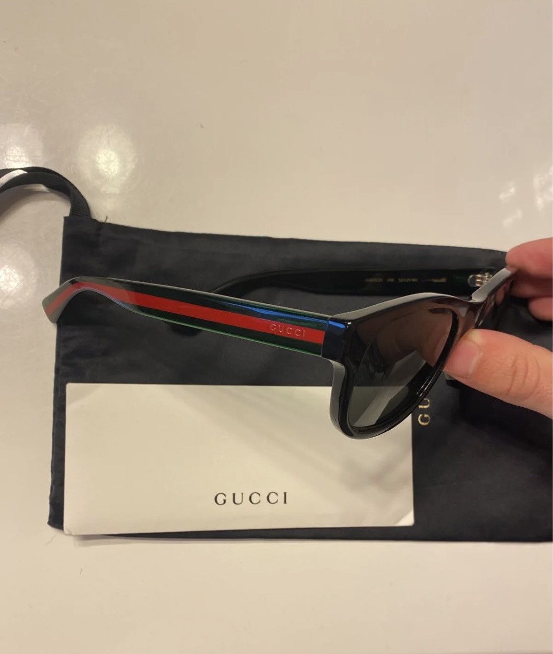 Gucci Gucci polarized sunglasses Size ONE SIZE - 2 Thumbnail