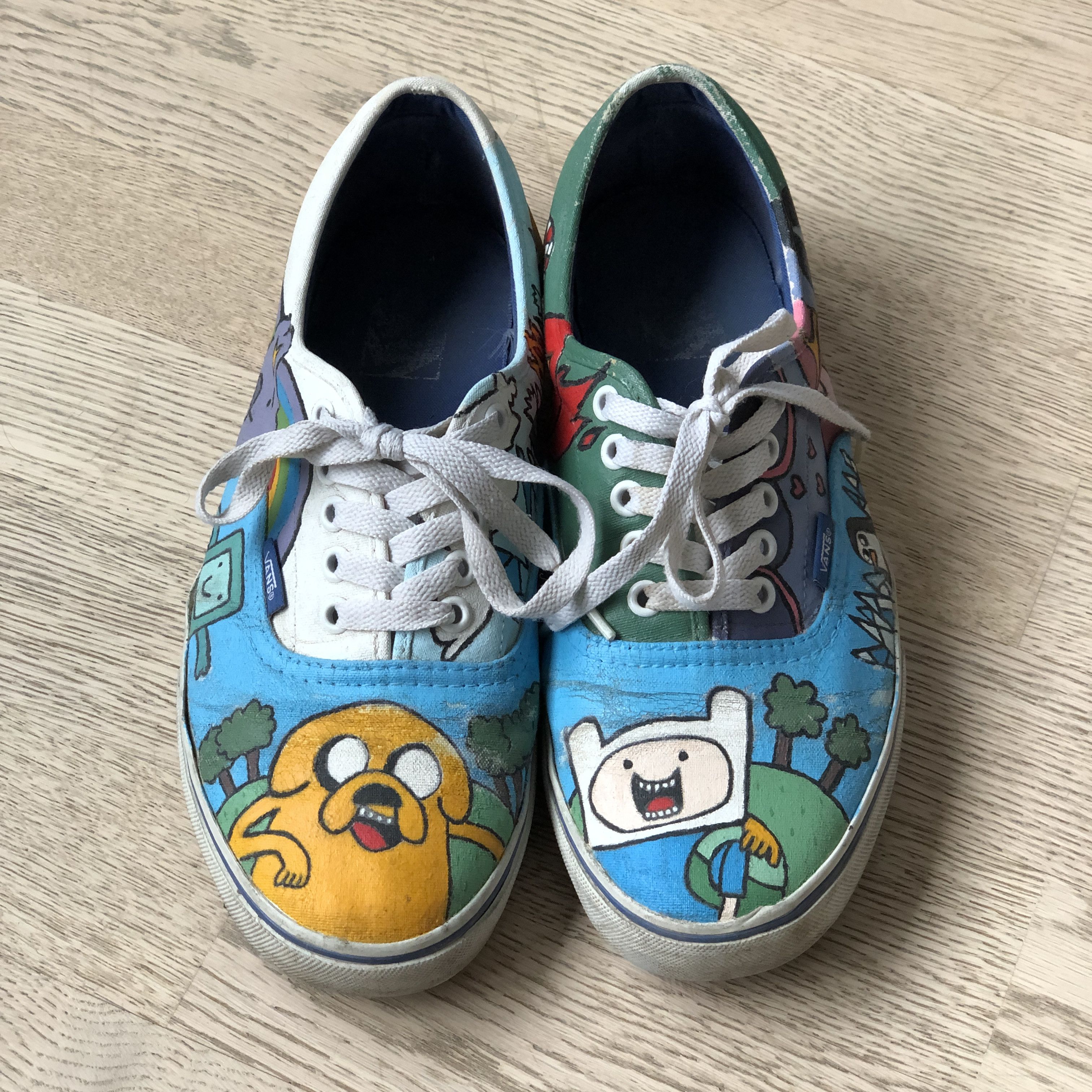 Adventure time clearance vans