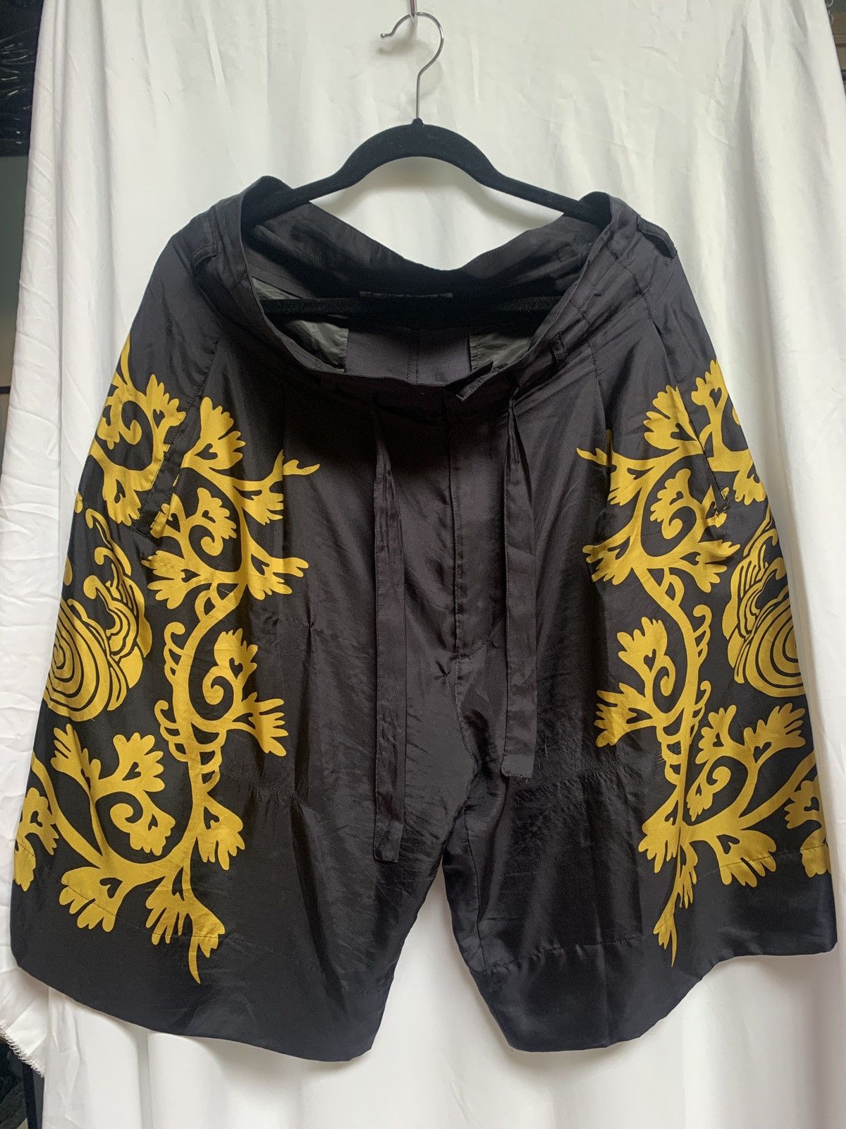 Sasquatchfabrix Silk Shorts Size US 32 / EU 48 - 2 Thumbnail