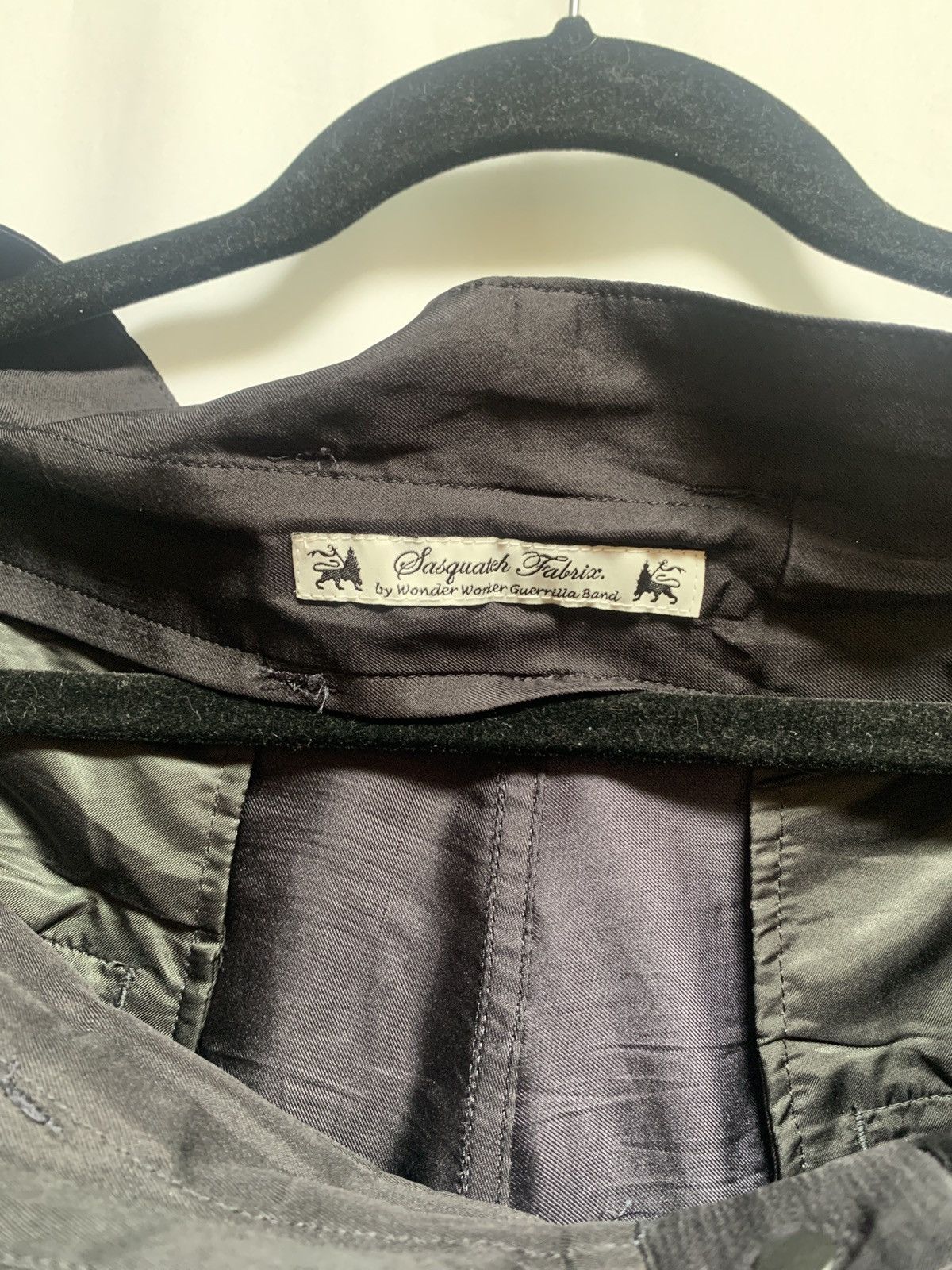 Sasquatchfabrix Silk Shorts Size US 32 / EU 48 - 5 Thumbnail