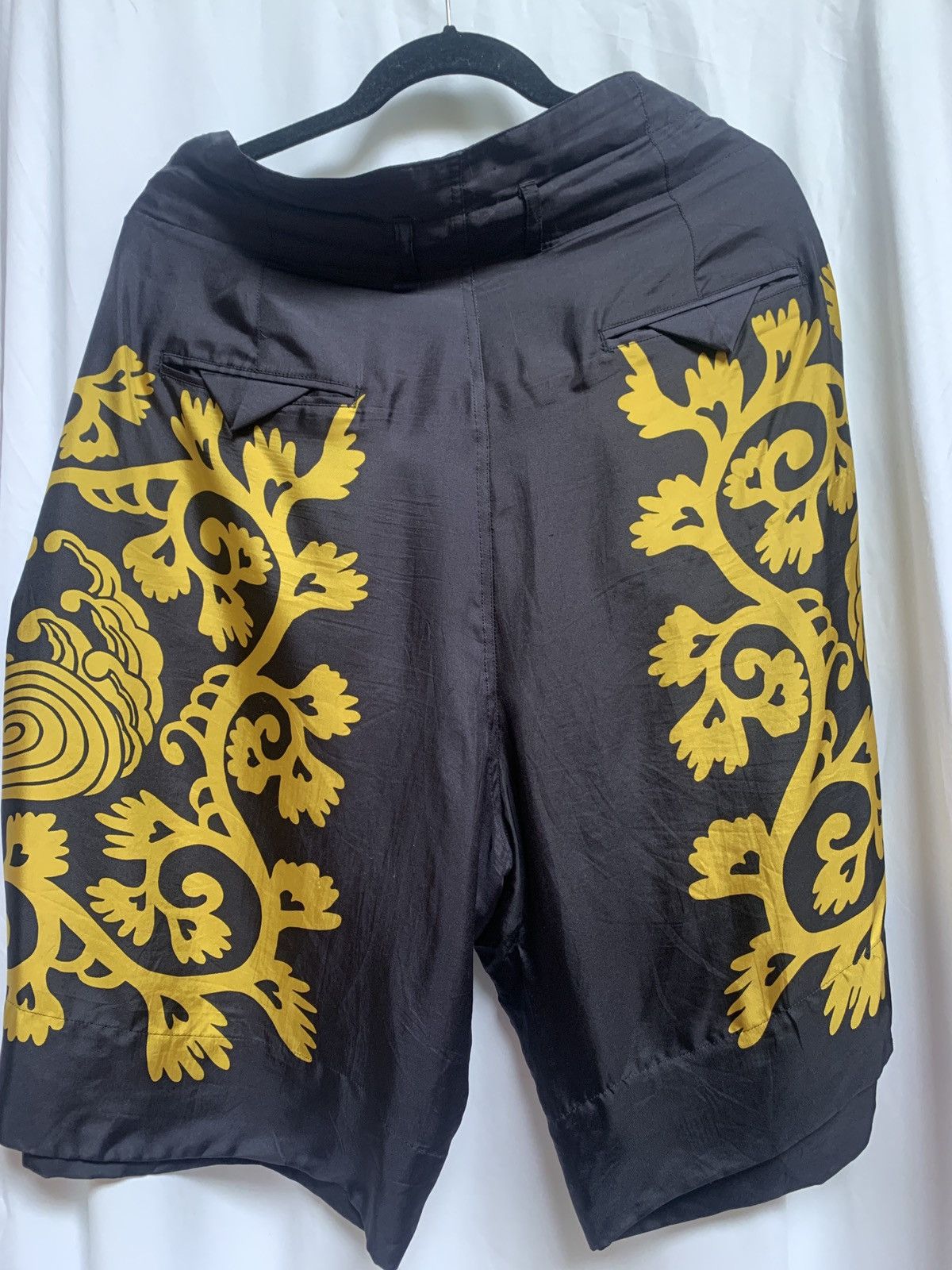 Sasquatchfabrix Silk Shorts Size US 32 / EU 48 - 4 Thumbnail